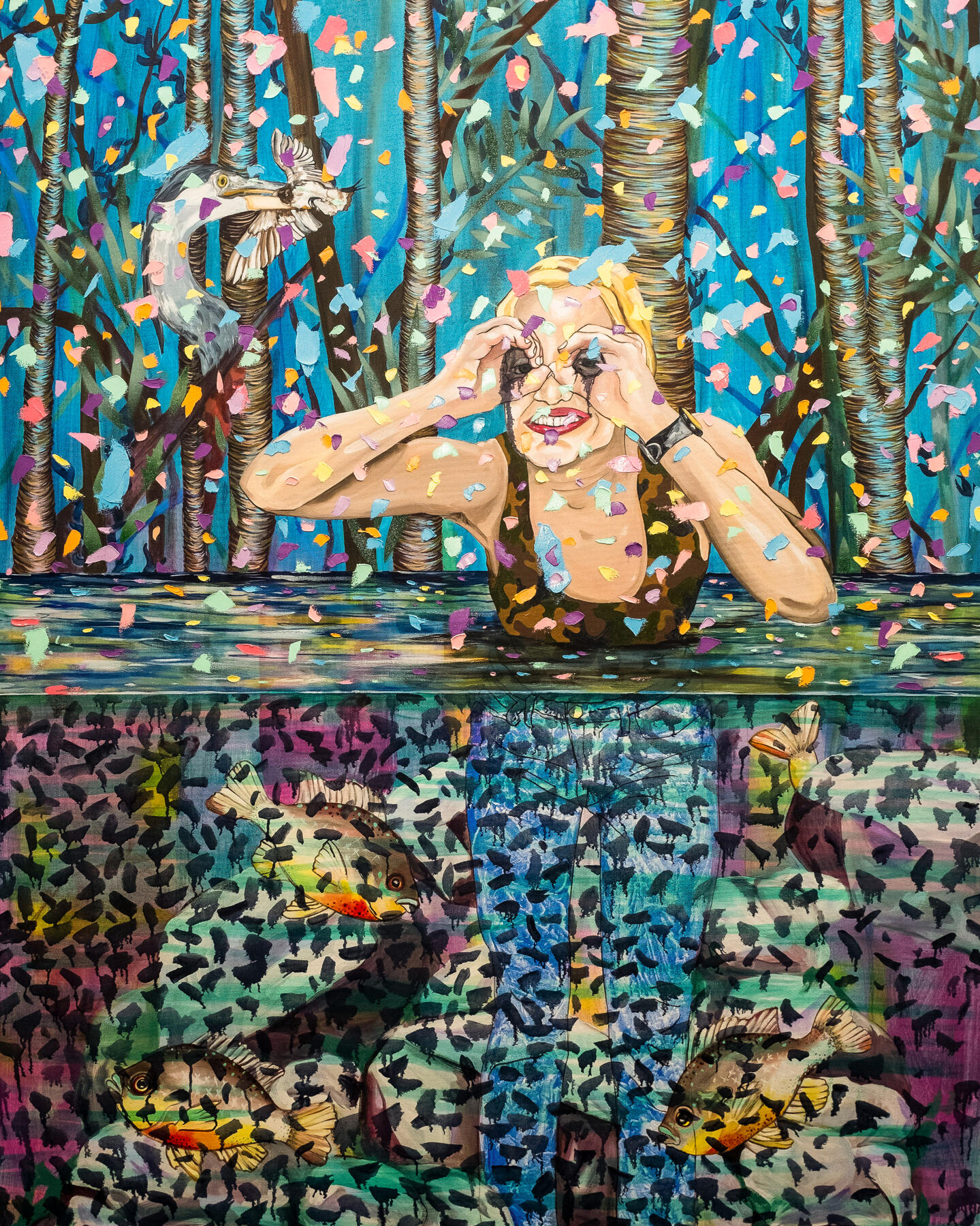 The Seeker - 60&quot; x 48&quot;, Oil on canvas